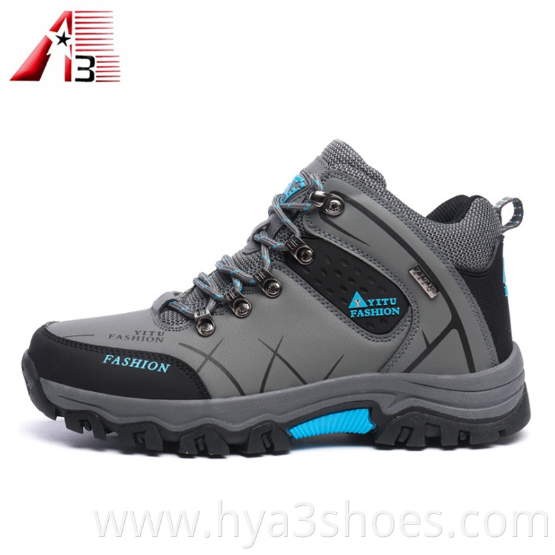 Custom Popular Fashion Waterproof Boots For Men